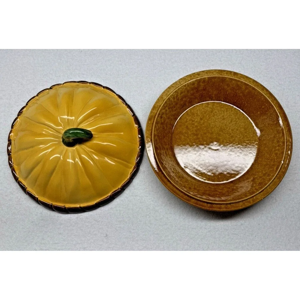 Over and Back Pumpkin Pie Dish 11